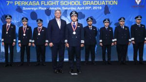 Wisuda 2019 Perkasa Flight School